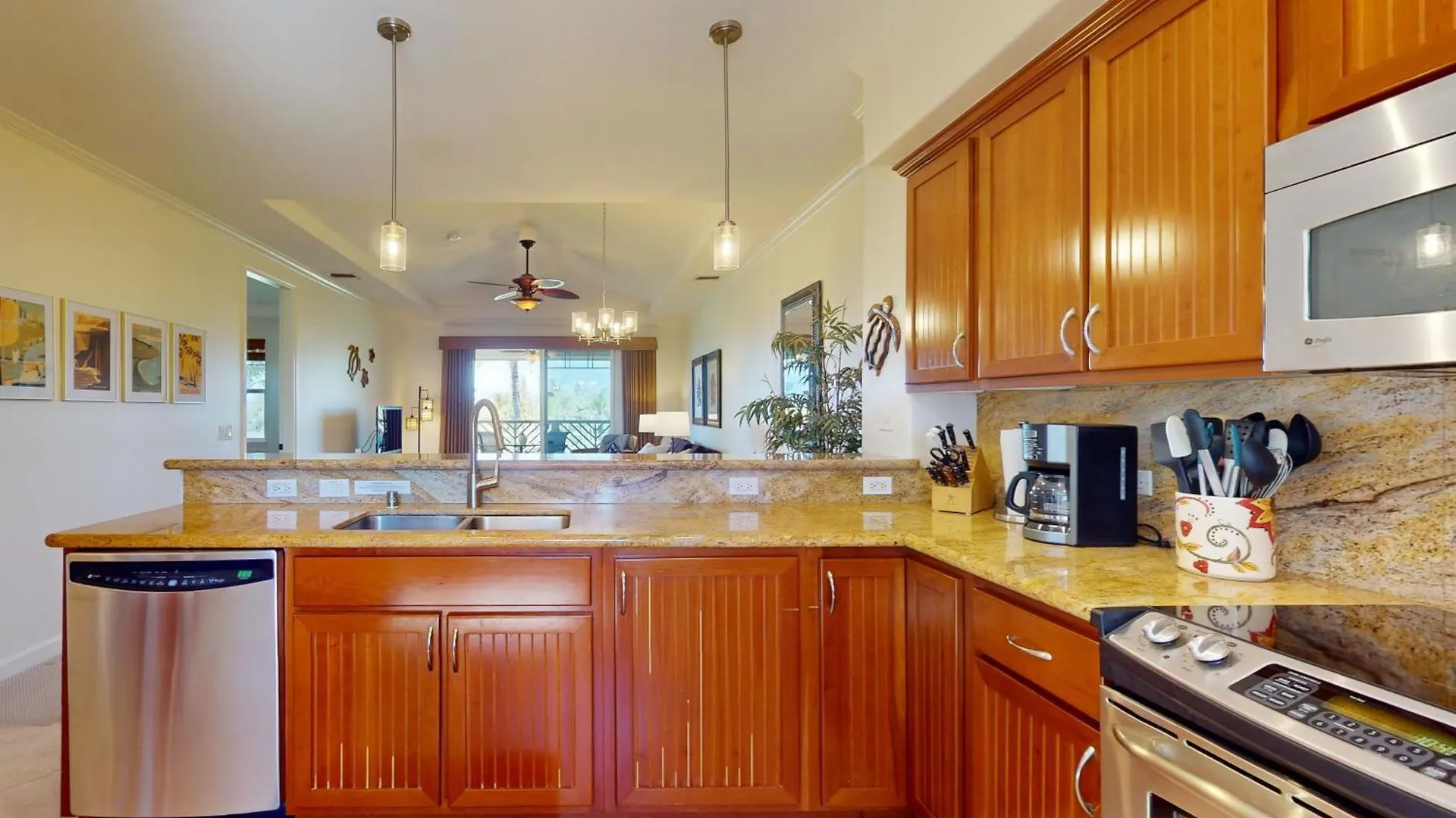Waikoloa Beach Villas #M32 شقة